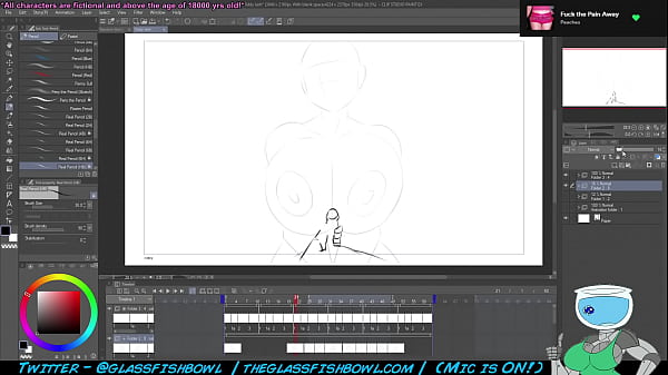 Ss broadcast by glassfishbowl on picarto from january second 2023 a 