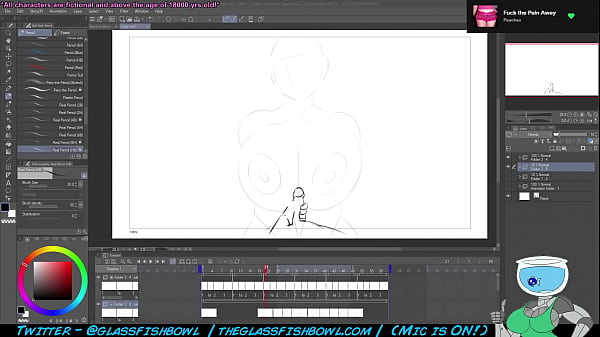 Ss broadcast by glassfishbowl on picarto from january second 2023 a 