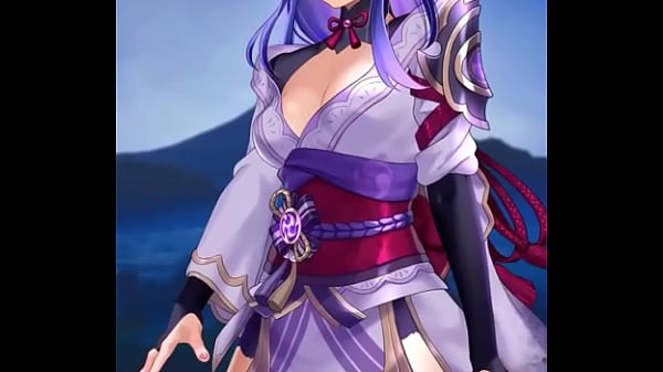 Your cock_is so erect Raiden Shogun Genshin Impact