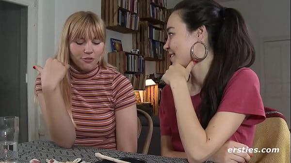 Play MP4 - Ersties&colon; Sexy Swedish Babe and Cute Canadian Eat Each Other Out