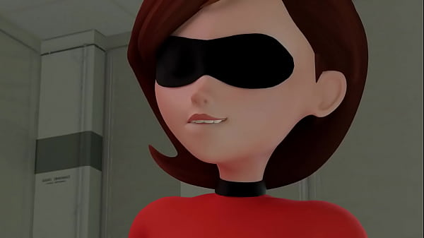Helen Parr Buttfuck - The Incredibles 3d thumbnail