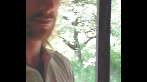 Muscle Guy Having Fun With His Big Dick In An Old Shed thumbnail