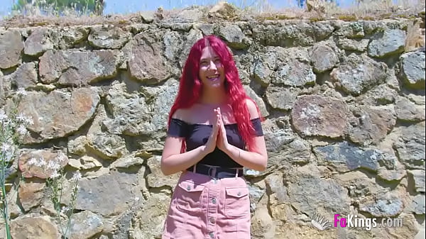 Play MP4 - Redhead teen Crow Sniff wants to try out OUTDOORS FUCKDATES&excl;&excl;