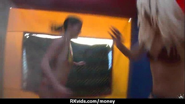 Amateur girl accepts cash_for sex_from stranger 29