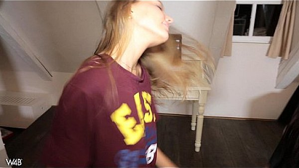 Sexy lesbian teens having fun kissing and licking