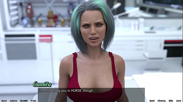 Stranded in space #114 basketball match against femdom mistress 