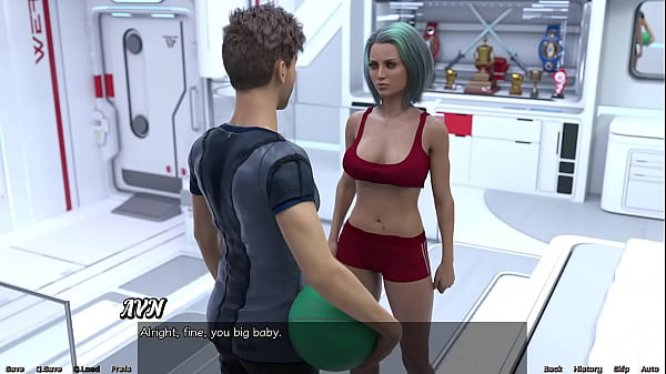 Play MP4 - Stranded In Space &num;114 - Basketball match against Femdom Mistress