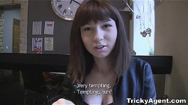 Tricky Agent -  She is a student of art being intrigued 