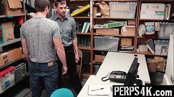 An Understanding Was Reached by The Guard and The Suspect - Perps4k 