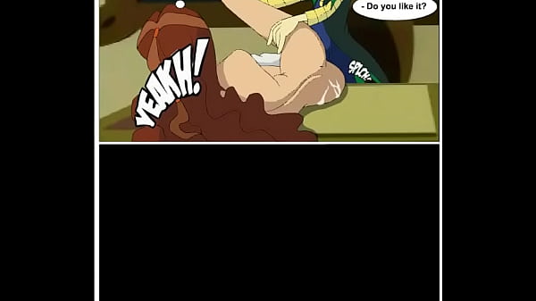 Layla from winx fuck with professor for a good grade in this comics