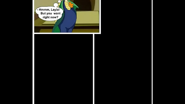 Layla from winx fuck with professor for a good grade in this comics