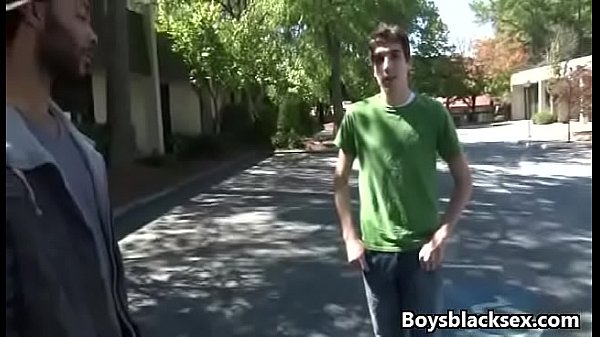Blacks OnBoys - Black Gay Dude Fuck White Twink Hard 08 