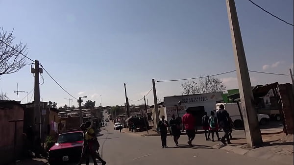 Play MP4 - Homemade Sex Tape with Real African Lesbian Couple Taking a Shower