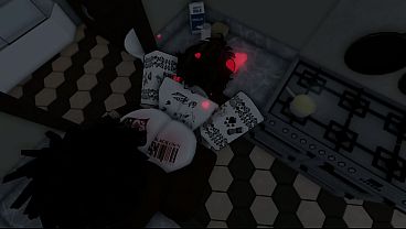 Hopefully Nobody looked at the window~ (Roblox sex)