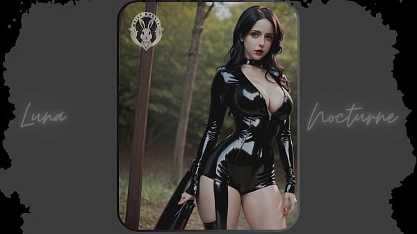 Introducing Luna Nocturne_Your Gothic Waifu Part 10 Powered by Artificial_Intelligence Waifumodels005