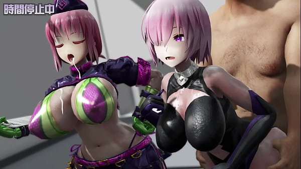 Mash_Kyrieligh and the man with the ability to stop time