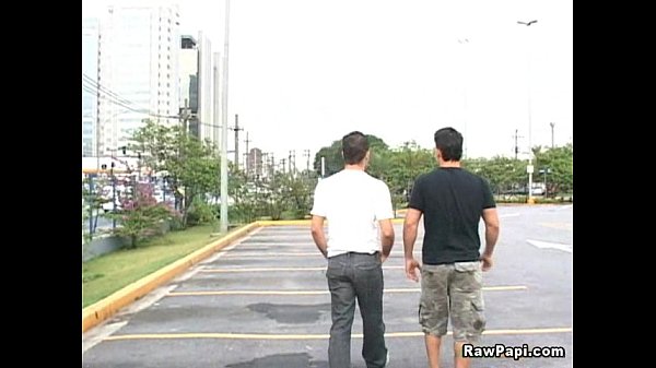 Latin_Pool Bareback Scene