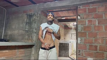 jackal fucks with huge dildo in vandonado place