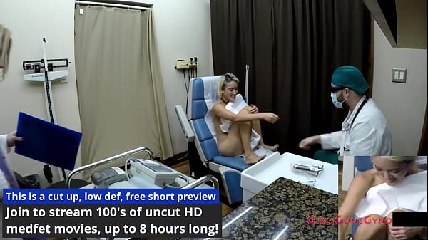 Doctor tampa and nurse stacy shepard preform channy crossfires annual gynecological assessment at their gloved & probing hands full movie only girlsgonegyno #clovgang