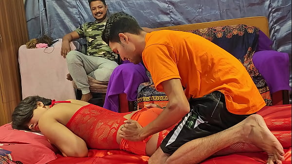 Rumpa21 the bengali gets fucked in the threesome of course but not only the black girl gets fucked but also the two guys fuck each other in the tight pussy during the villag threesome the slut and the guys enjoy fucking each other in the threesome