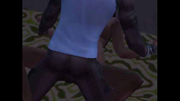 Sweetbacks_Hot Coffee sims_4 cj x Denise