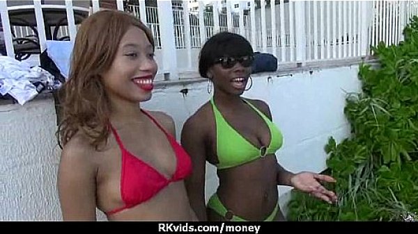 Amateur girl likes to suck cock for cash 20 