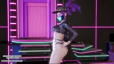 Akali Dancing For You (hwasa - Na) thumbnail