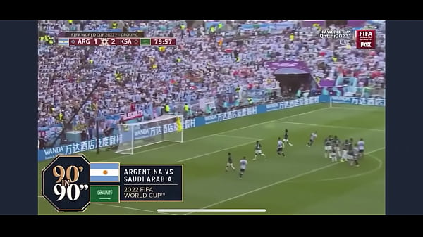 Saudi Arabia Comes from behind and Fucks_Argentina 2022 FIFA World Cup