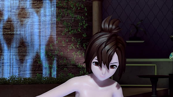 Meiko Project diva_nude Mod_Holy Lance