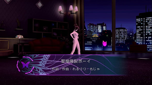 Meiko Project diva nude Mod Holy Lance