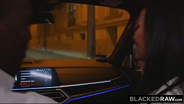BLACKEDRAW Asia cant keep her mouth off strangers BBC