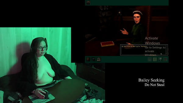 Naked Haunting of Castle Malloy Playthrough part 1 