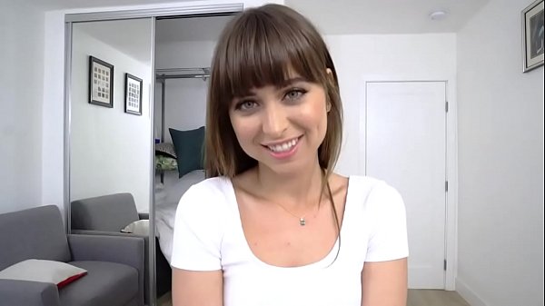 When in the morning the half step sister went into her bedroom she was very surprised by the size of his morning riser but not wanting to be confused the cutie asks for permission to smack a little h