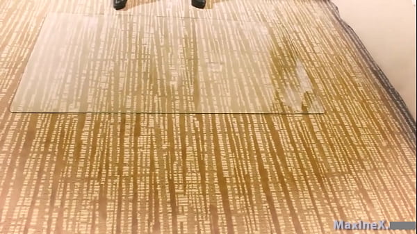 Maxine x eats all of alec knight's cock after dildo fuck session