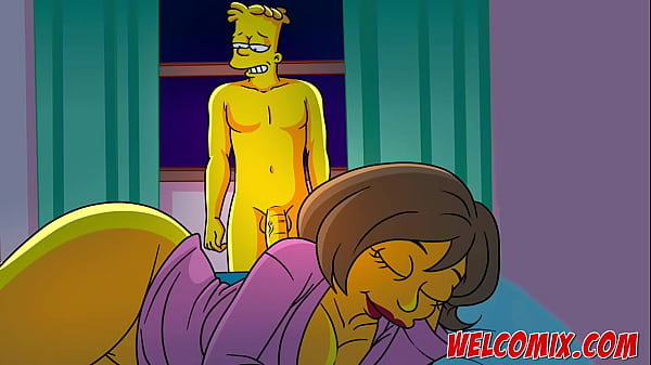 Barty fucking the hot milf's ass simpsons porn toons