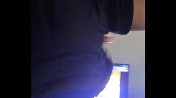 Peitoes da esposa gostosa balan&ccedil;ando