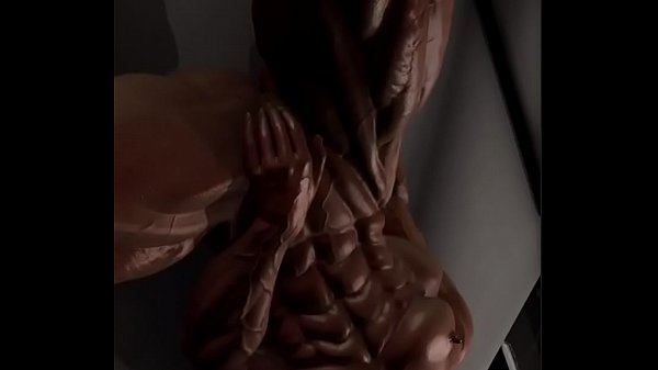 ripped muscle girls_abs popping