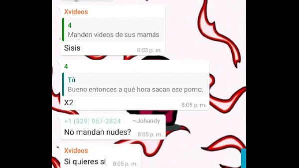 Conversaci&oacute;n De Whatsapp De Nuestras Madres thumbnail