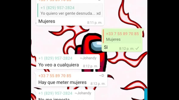 Conversaci&oacute;n de WhatsApp de nuestras madres 
