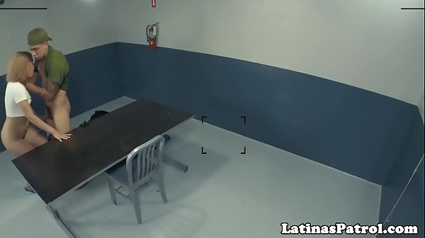 Gorgeous latina cockriding border_security