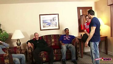 Nonton A Group Of Happy Men Is Destroying The Bride Maids Wet Camel Toe thumbnail