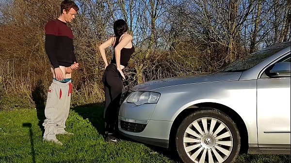 hottie gym gal picked up by passer by then shagged 