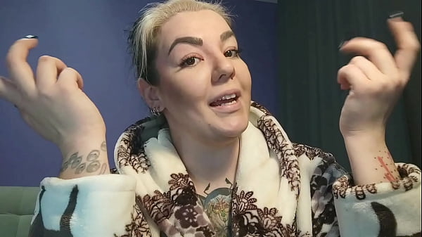 Long and hot sissytraining with strap on_and fakecum from busty_tattooedstrict_Mistress