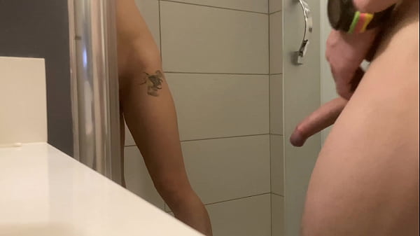 Neighbour Come Into My Hotels Shower To Fuck My Hairy Pussy 4k Pov, Sexy Amateur Couples thumbnail