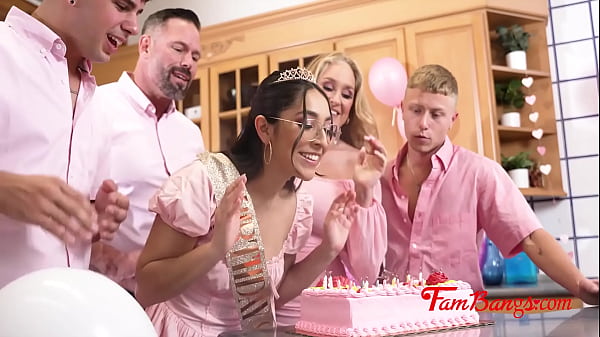 Moment SheTurned_18 The Family GangbangedHer