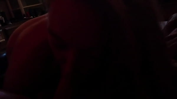 Blonde_Sexy Girlfriend_sucks cock