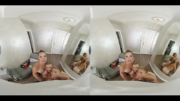 Czech VR 371 - Awesome Foursome With Horny Blonde_Bebes