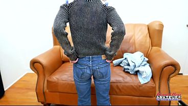 Slim Blonde Coed Amateur Raven Messy Deepthroat Toys Squirting Fun! thumbnail