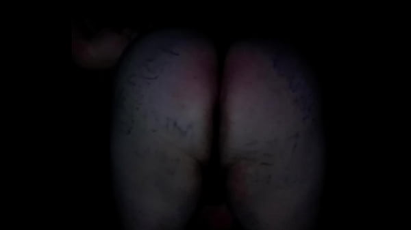 Gay man in a black thong shakes his huge ass on camera