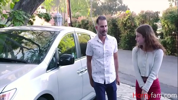 Teen Whore Stepdaughter Will Do Anything_For A Car Even Fuck Dad_Ellie Eilish